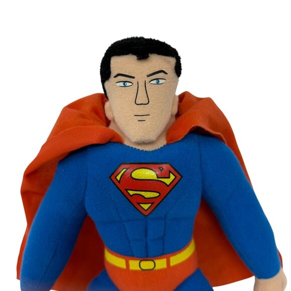 NOS Kellytoy 16” Superman Plush Doll DC Comics Super Hero 2006 - Picture 5 of 8